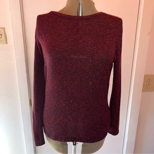 Lightweight Heathered Sweater